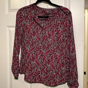 Talbots floral top.